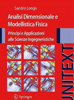 【预售】Analisi Dimensionale E Modellistica Fisica: Principi