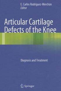 Cartilage Defects Knee Articular the Diagnosis 预售