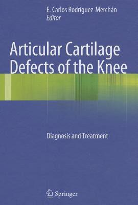 【预售】Articular Cartilage Defects of the Knee: Diagnosis