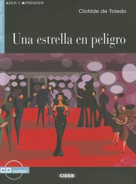【预售】Una Estrella en Peligro [With CD (Audio)]