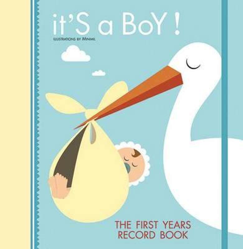 【预售】It's a Boy!: The First Years Record Book