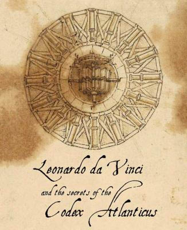 【预售】Leonardo Da Vinci and the Secrets of the Codex