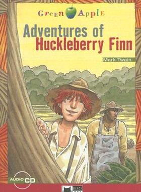 【预售】Adventures of Huckleberry Finn [With CD]