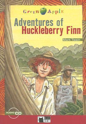 【预售】Adventures of Huckleberry Finn [With CD]