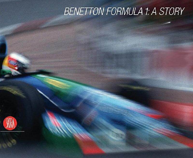 【预售】benetton formula 1: a story