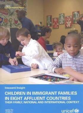 【预售】Children in Immigrant Families in Eight Affluent