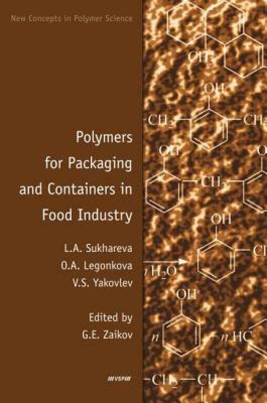 【预售】Polymers for Packaging and Containers in Food