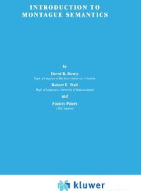【预售】Introduction to Montague Semantics