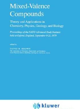 【预售】Mixed-Valence Compounds: Theory and Applications in