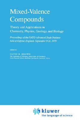 【预售】Mixed-Valence Compounds: Theory and Applications in