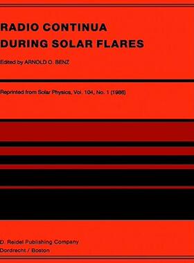 【预售】Radio Continua During Solar Flares: Selected