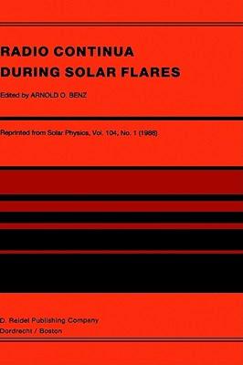 【预售】Radio Continua During Solar Flares: Selected