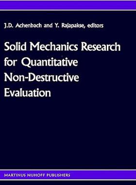 【预售】Solid Mechanics Research for Quantitative