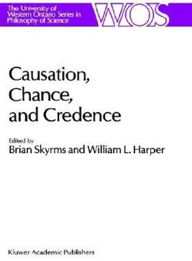 【预售】Causation, Chance and Credence: Proceedings of the