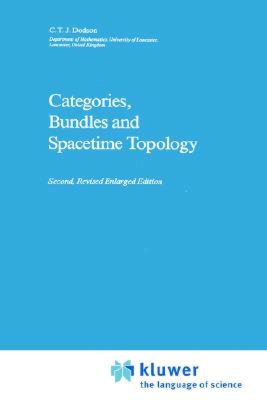 【预售】Categories, Bundles and Spacetime Topology