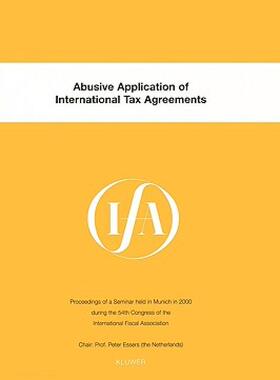 【预售】Abusive Application of International Tax Agreements