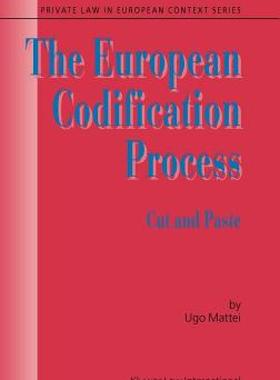 【预售】The European Codification Process: Cut and Paste
