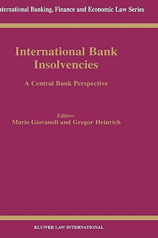 【预售】International Bank Insolvencies, a Central Bank
