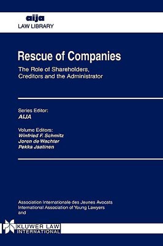 【预售】rescue of companies, the role of shareholders