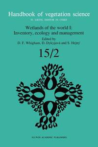 【预售】Wetlands of the World I: Inventory, Ecology and