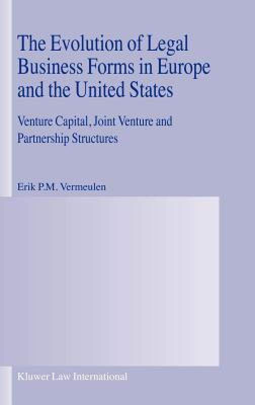 【预售】The Evolution of Legal Business Forms in Europe and
