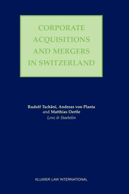 【预售】Corporate Acquisitions and Mergers in Switzerland