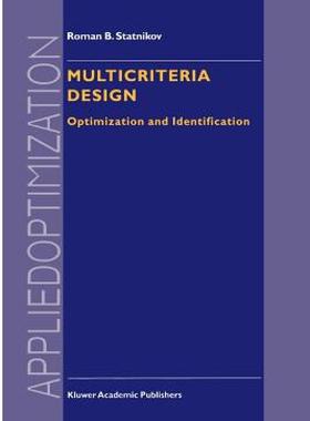 【预售】Multicriteria Design: Optimization and