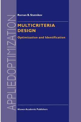 【预售】Multicriteria Design: Optimization and