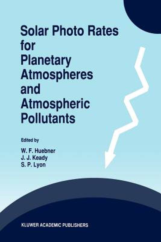 【预售】Solar Photo Rates for Planetary Atmospheres and