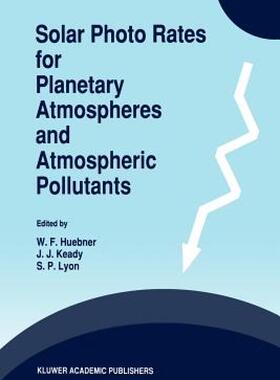 【预售】Solar Photo Rates for Planetary Atmospheres and