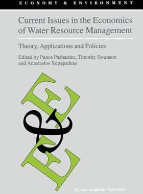 【预售】Current Issues in the Economics of Water Resource