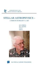 【预售】Stellar Astrophysics - A Tribute to Helmut A. Abt