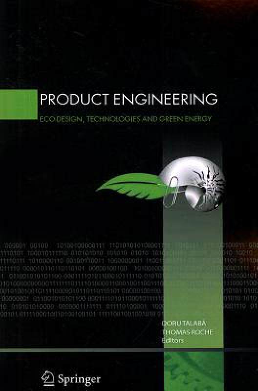 【预售】Product Engineering: Eco-Design, Technologies and