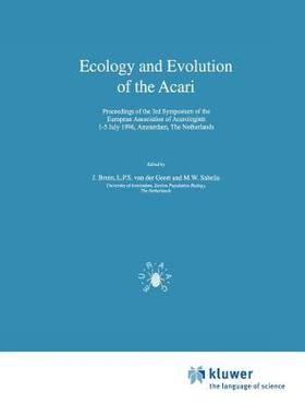 【预售】Ecology and Evolution of the Acari