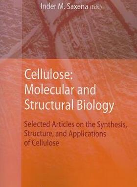 【预售】Cellulose: Molecular and Structural Biology: