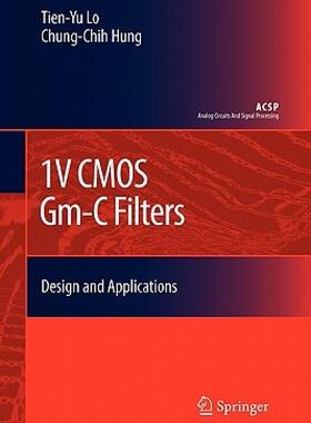 【预售】1v CMOS GM-C Filters: Design and Applications
