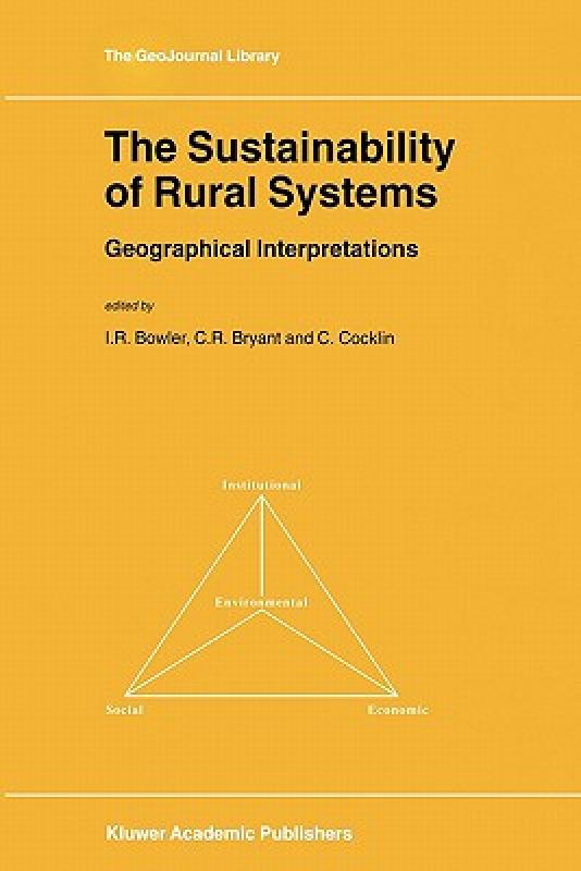 【预售】The Sustainability of Rural Systems: Geographical