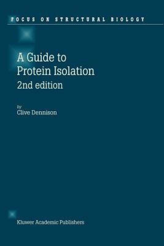 【预售】A Guide to Protein Isolation