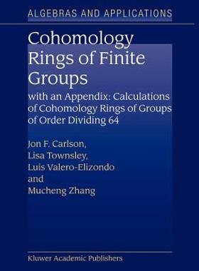 【预售】Cohomology Rings of Finite Groups: With an Appendix: