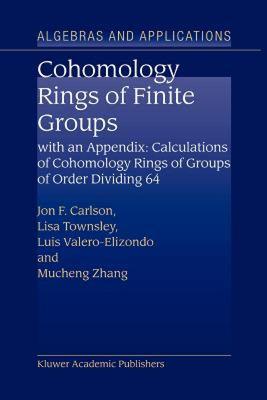 【预售】Cohomology Rings of Finite Groups: With an Appendix: