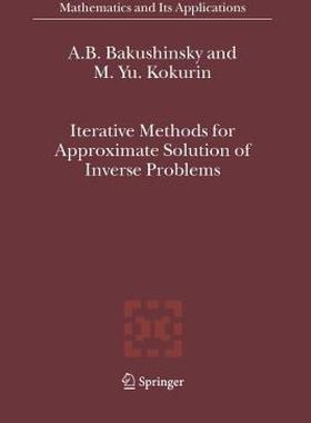 【预售】Iterative Methods for Approximate Solution of