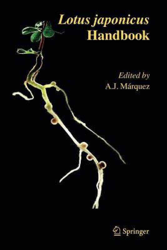 【预售】lotus japonicus handbook