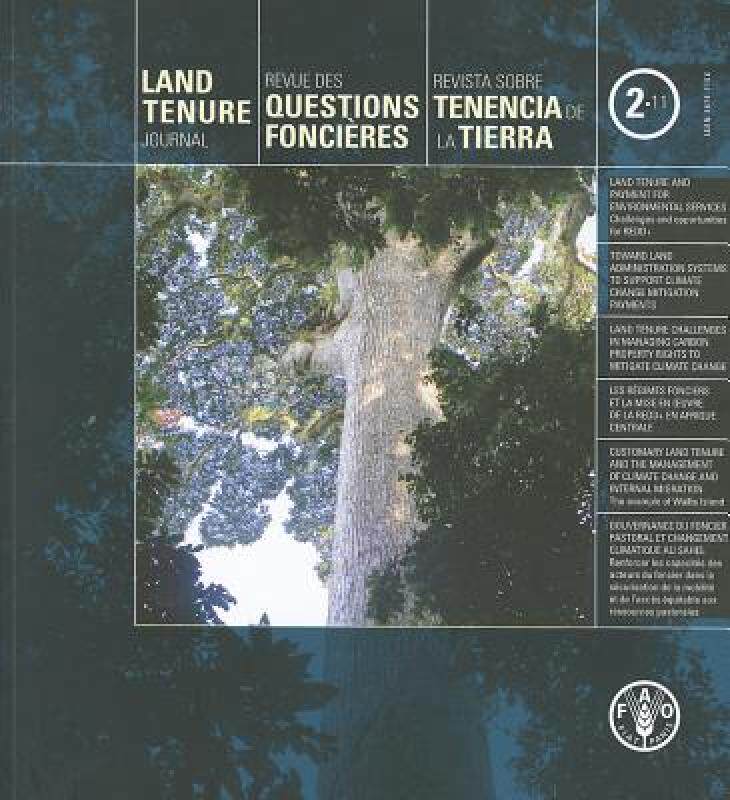 【预售】Land Tenure Journal/Revue Des Questions