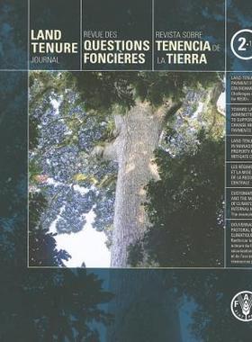 【预售】Land Tenure Journal/Revue Des Questions