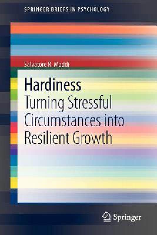 【预售】hardiness: turning stressful circumstances into