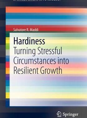【预售】Hardiness: Turning Stressful Circumstances Into