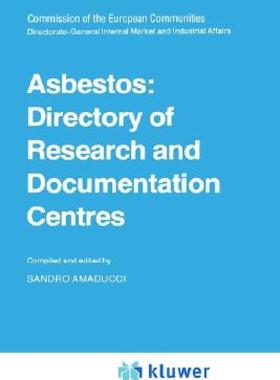 【预售】Asbestos: Directory of Research and Documentation