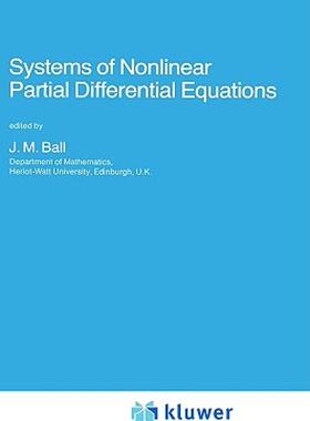 【预售】Systems of Nonlinear Partial Differential Equations