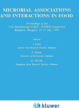 【预售】Microbial Associations and Interactions in Food