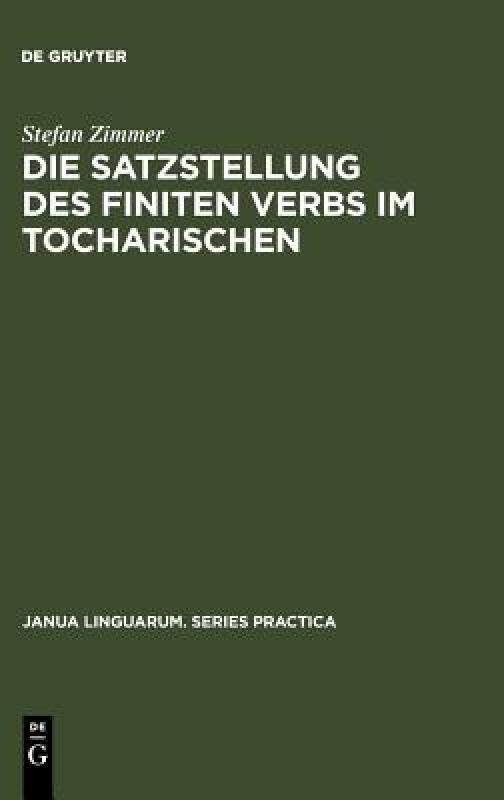 【预售】Die Satzstellung Des Finiten Verbs Im Tocharischen